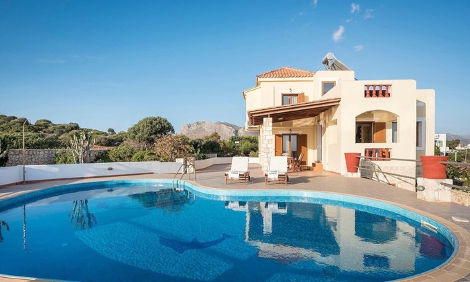 Tersanas Casa | Casa de vacaciones Stalos para 1 - 8 personas con 3 dormitorios - Casa de vacaciones