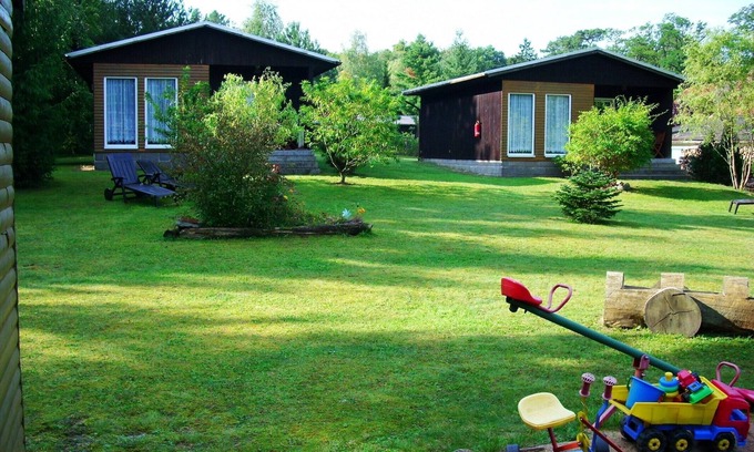 Oberhavel Casa | Casa de vacaciones Stechlinsee 45m² hasta 2 + 2 personas en Neuglobsow Mecklenburger Seenpl