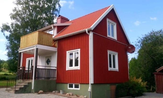 Vrigstad Casa | Casa de vacaciones Stockaryd para 1 - 5 personas con 2 dormitorios - Casa de vacaciones