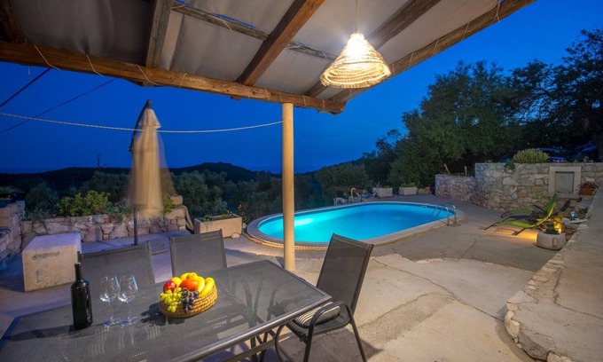 Mljet Casa | Casa de piedra - Babino Polje, isla Mljet, Croacia