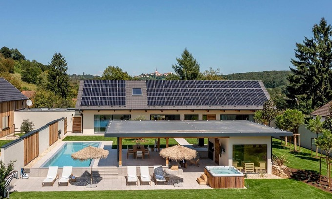 Nagelsdorf Casa | Casa de vacaciones Straden para 1 - 7 personas con 3 dormitorios - Casa de vacaciones