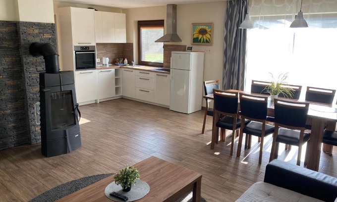 Druskininkai Casa | Holiday House Strawberry