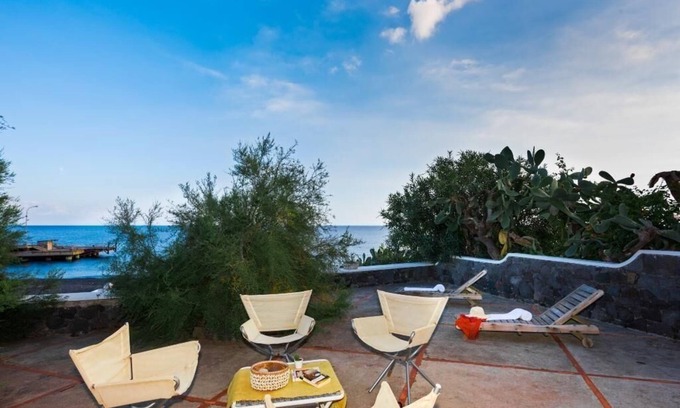 San Vincenzo Casa | Casa de vacaciones Stromboli para 2 - 6 personas con 2 dormitorios - Casa de vacaciones