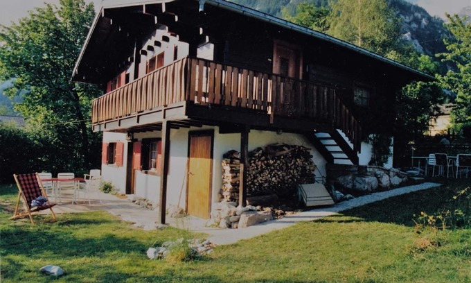 Leuk Chalet De Esquí | Casa de vacaciones Susten para 1 - 6 personas con 3 dormitorios - Chalet de madera