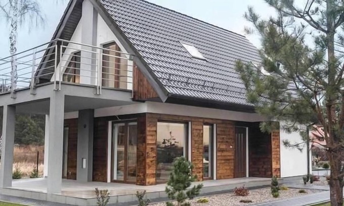 Katy Rybackie Casa | Casa de vacaciones Sztutowo para 1 - 4 personas con 2 dormitorios - Casa de vacaciones