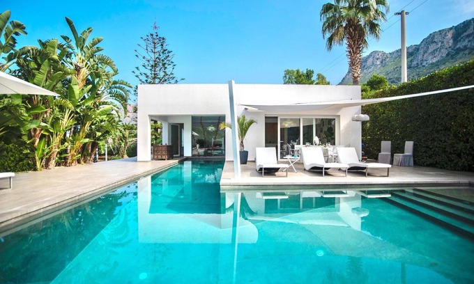 Terrasini Casa | Casa de vacaciones Terrasini para 1 - 4 personas con 2 dormitorios - Casa de vacaciones