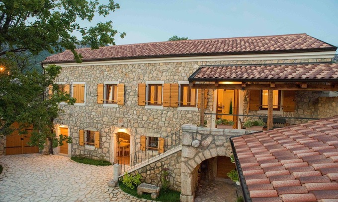 Tribalj Casa | Casa de vacaciones Tribalj para 1 - 6 personas con 3 dormitorios - Casa de vacaciones
