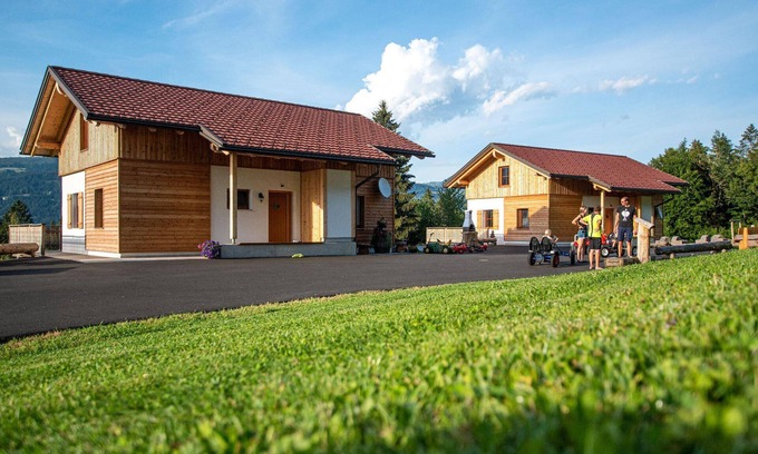 Schlanitzen Casa | Casa de vacaciones Tröpolach para 1 - 8 personas con 3 dormitorios - Casa de vacaciones