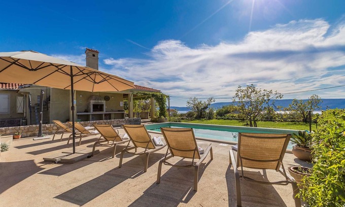 Milohnici Casa | Casa de vacaciones TRSJA con piscina