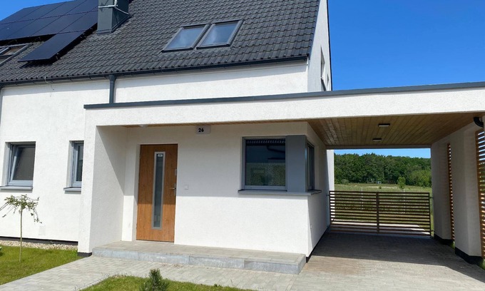 Trzesacz Casa | Casa de vacaciones Trzęsacz para 1 - 6 personas con 3 dormitorios - Casa de vacaciones