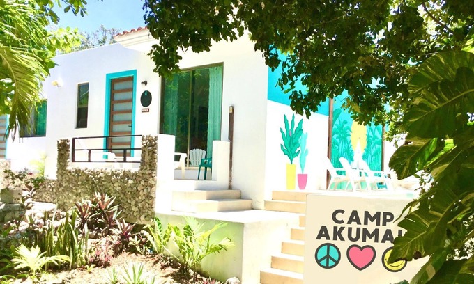 Akumal Casa | Casa de vacaciones Tulum para 2 - 6 personas con 2 dormitorios - Casa de vacaciones