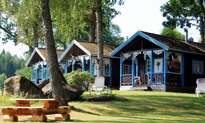 Ulricehamn Municipality Casa | Casa de vacaciones Ulricehamn para 1 - 4 personas con 1 dormitorio - Casa de vacaciones