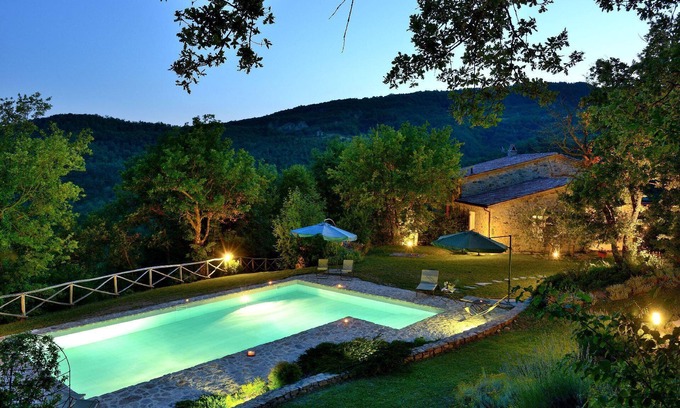 Umbertide Casa | Casa de vacaciones Umbertide para 1 - 8 personas con 4 dormitorios - Casa de vacaciones