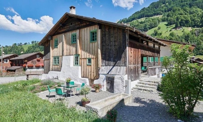 Unterschachen Casa | Casa de vacaciones Unterschächen para 1 - 8 personas con 3 dormitorios - Edificio histórico