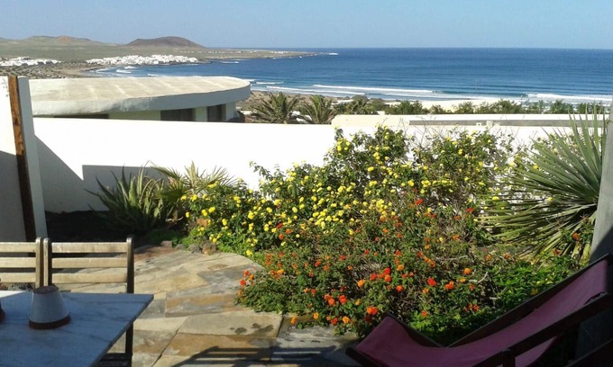 Urbanizacion Famara Casa | Casa de vacaciones Urbanización Famara para 1 - 4 personas con 1 dormitorio - Casa de vacaciones