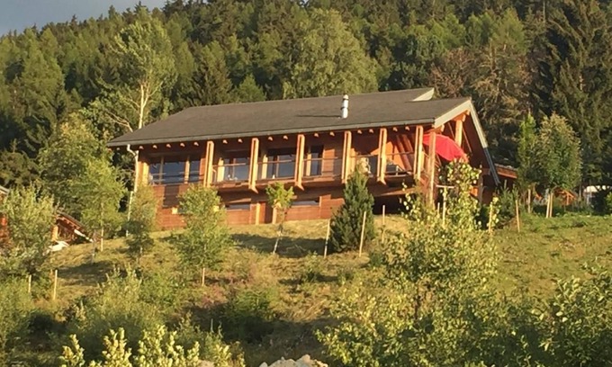 Chalais Chalet De Esquí | Casa de vacaciones Vercorin para 1 - 4 personas con 3 dormitorios - Casa de vacaciones