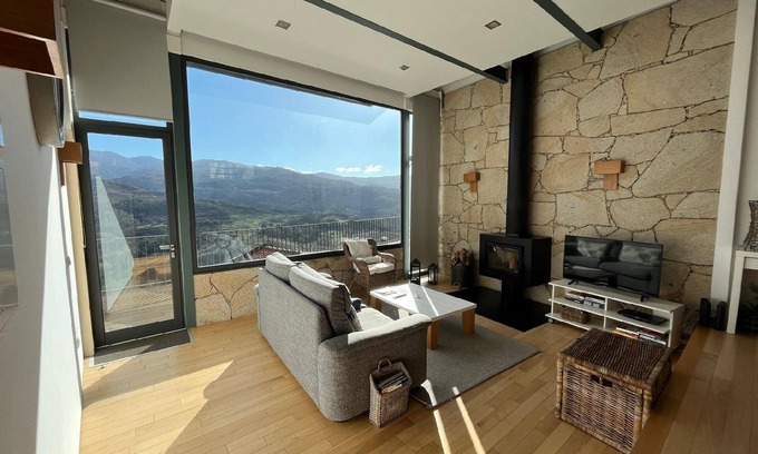 Arcos de Valdevez Casa | Casa de vacaciones Vila Fonche para 1 - 4 personas con 1 dormitorio - Casa de vacaciones