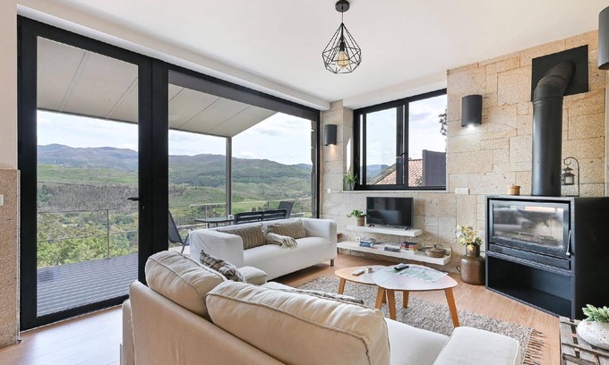 Arcos de Valdevez Casa | Casa de vacaciones Vila Fonche para 1 - 4 personas con 2 dormitorios - Casa de vacaciones