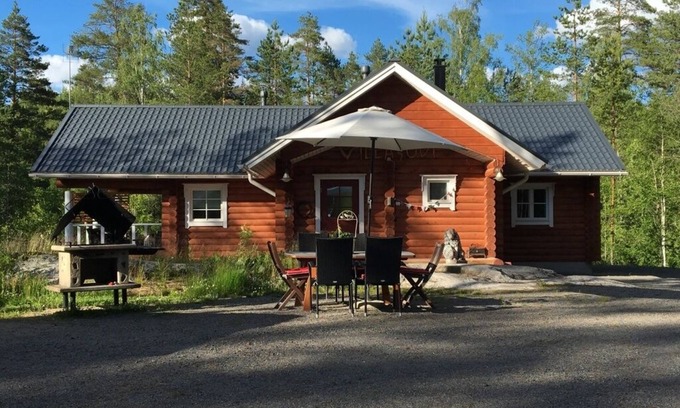 Juva Villa | Casa de vacaciones Villa Suvi en la orilla del lago Finlandia - Siéntete en vacaciones y en casa