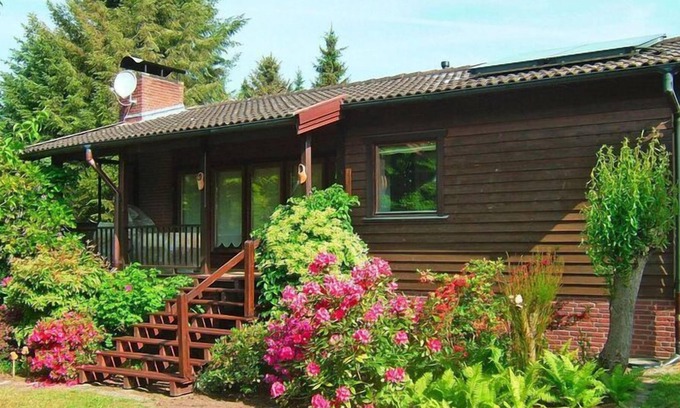 Bad Bodenteich Casa | Casa de vacaciones con zona de bienestar, Bad Bodenteich