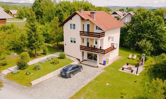Rakovica Casa | Casa de vacaciones con aparcamiento Grabovac, Plitvice (K-21998)