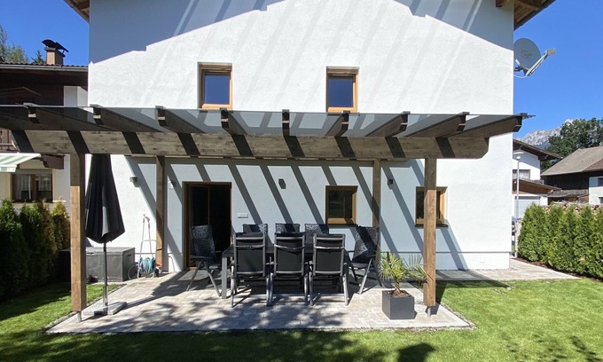 Lechaschau Casa | Casa de vacaciones con jardín