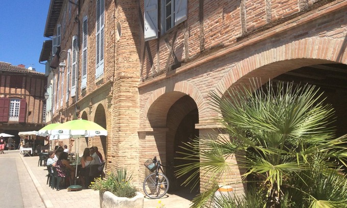 Rabastens Casa | Casa con piscina cerca de Toulouse para 8 personas