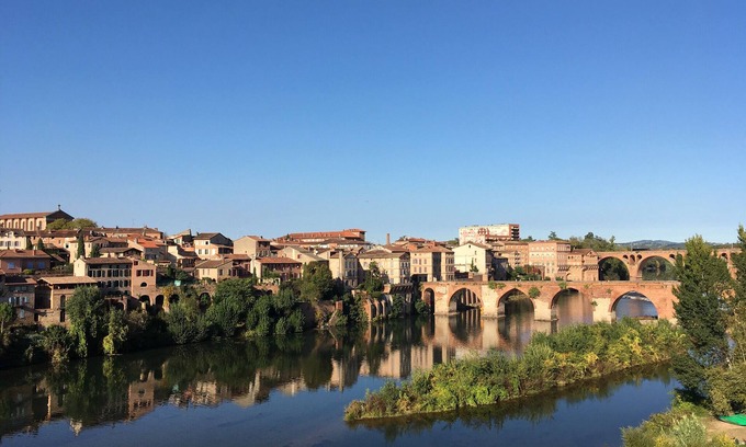 Rabastens Casa | Casa con piscina para 4 personas cerca de Toulouse
