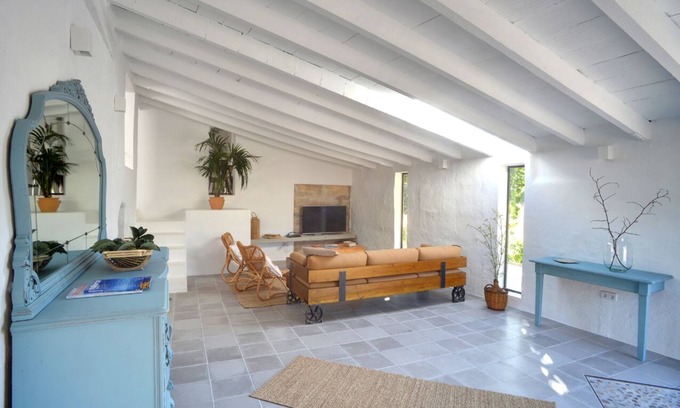 Andraitx Cabaña | Casa rural vacacional con piscina "Es Rieral", situada entre Andratx y el puerto