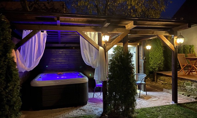 Mlazovice Casa | Casa de vacaciones con hidromasaje - en Bohemian Paradise