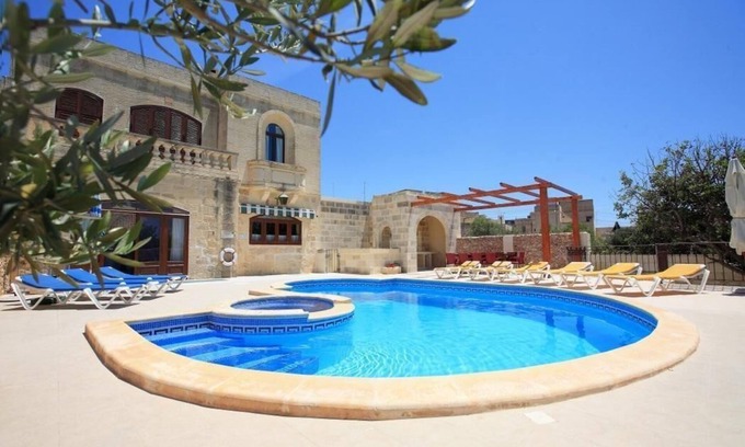 Xewkija Casa | Casa de vacaciones Xaghra para 1 - 11 personas con 5 dormitorios - Alojamiento de alto standing