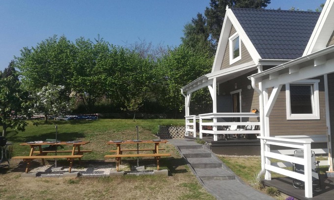 Oslonino Casa | Casa de vacaciones Zelistrzewo para 2 - 5 personas con 2 dormitorios - Casa de vacaciones