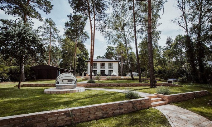 Wunsdorf Casa | Casa de vacaciones Zossen para 1 - 24 personas con 11 dormitorios - Casa de vacaciones