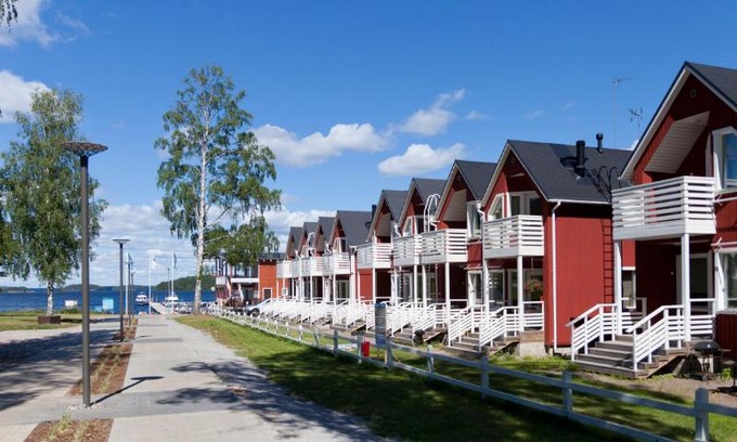 Rauha Casa | Holiday Houses Saimaa Gardens