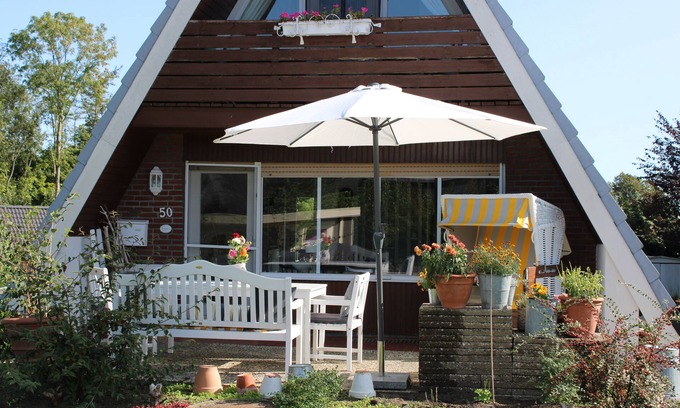 Borgwedel Casa | Idilio de vacaciones en el fiordo del mar Báltico Schlei