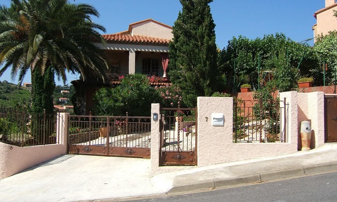 Collioure Villa | Vacaciones en una mansión en Collioure, PAÍS DE CARACTERES