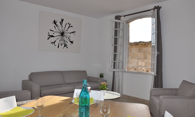 Arles City Centre Apartamento | Teatro Antiguo Apartamento 3 + parking