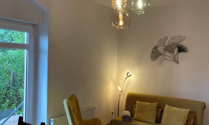 Omsewitz Apartamento | Vacaciones en Dresde - moderno apartamento con jardín y terraza