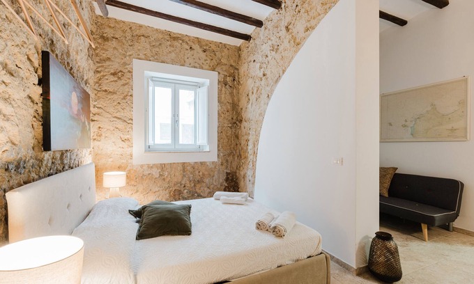 Castellammare del Golfo Casa | Casa de vacaciones 'Mauro E Roberta Scopello' con Wi-Fi y aire acondicionado