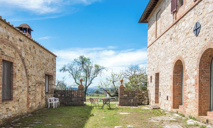 Ponte di Gabbiano Apartamento | Casa de vacaciones 'Casale' con piscina compartida, jardín compartido y Wi-Fi