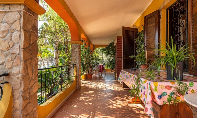 Castiadas Apartamento | Apartamento vacacional "Villa Mallus" con vistas a la montaña