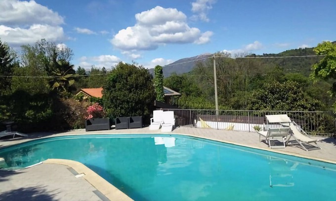 Roggiano Casa | Casa junto al Lago Maggiore con vistas montañas