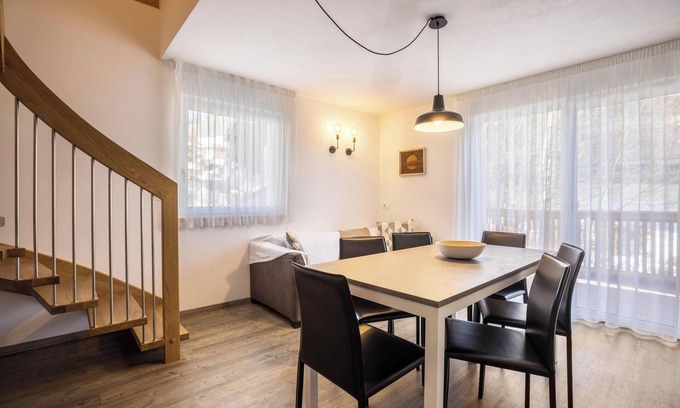 Mareo Apartamento | Apartamento vacacional "Sis Residenz Bun Sté" con vistas a la montaña, jacuzzi y sauna