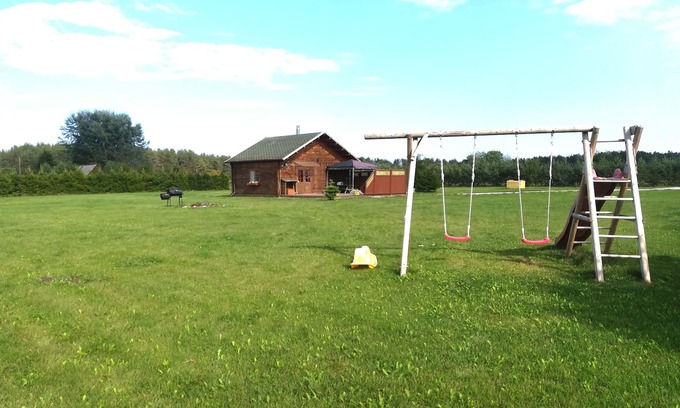 Viru-Nigula Cabaña | Vacaciones-naturaleza, sauna y mar! Wifi, aire acondicionado, barbacoa