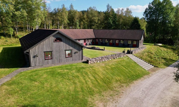 Burseryd Casa | Casa de vacaciones para 2 personas en Suecia