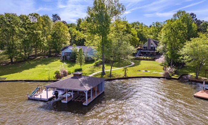 Lake Oconee Casa | Family-Friendly Sparta Escape