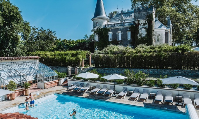 Linxe Casa | Alquiler vacaciones 5 personnes Château Belle Epoque Landes