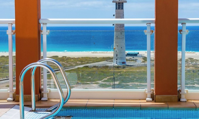 Solana del Matorral Apartamento | Vivienda vacacional con fabulosas vistas y piscina