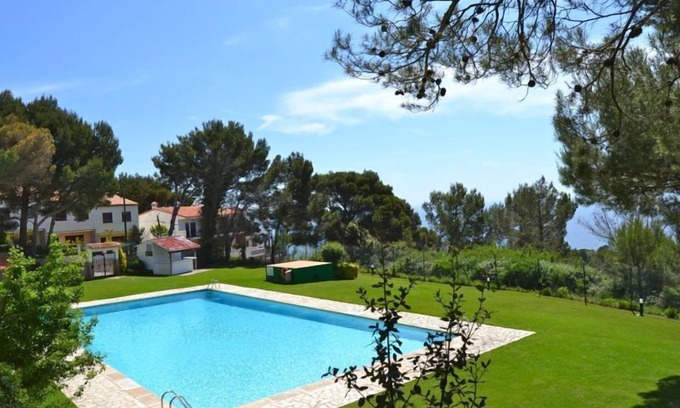 Aiguablava Casa | Alquiler casa adosada con piscina en Begur, Sa Tuna