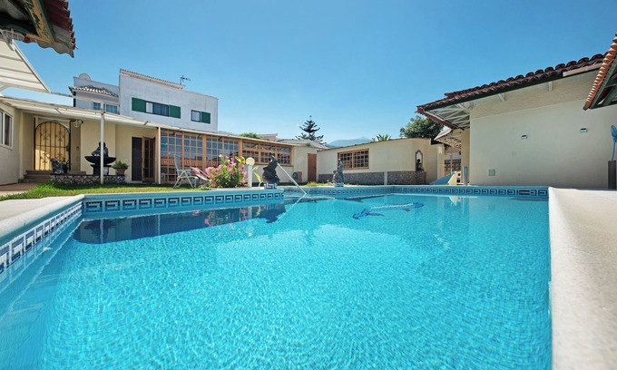 La Orotava Casa | Alquiler de vacaciones "V Vacacional con Encanto la Orotava" con vistas al mar, piscina y Wi-Fi